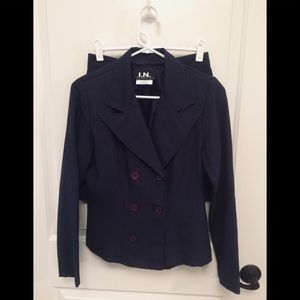I N San Francisco 2-piece suit